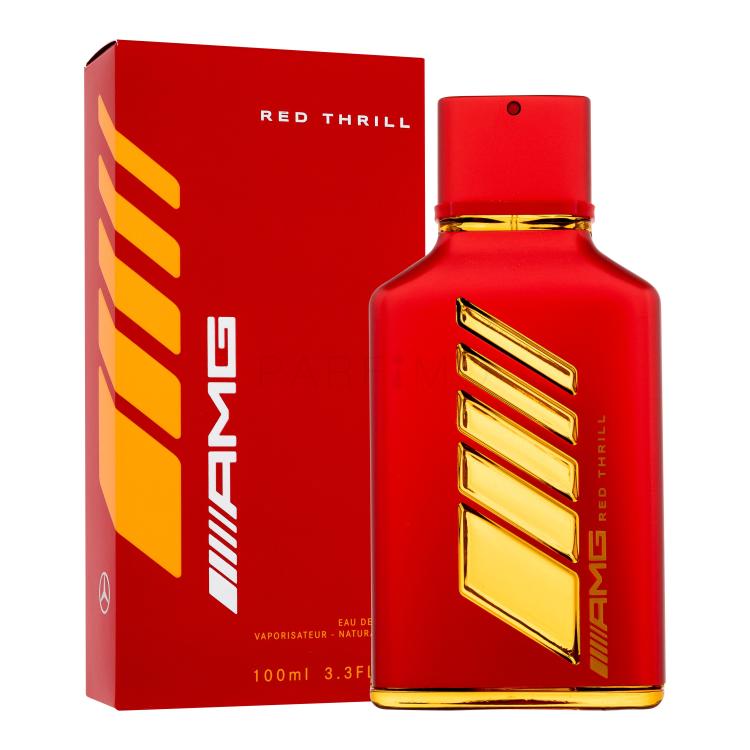 Mercedes-Benz AMG Red Thrill Parfumska voda za moške 100 ml