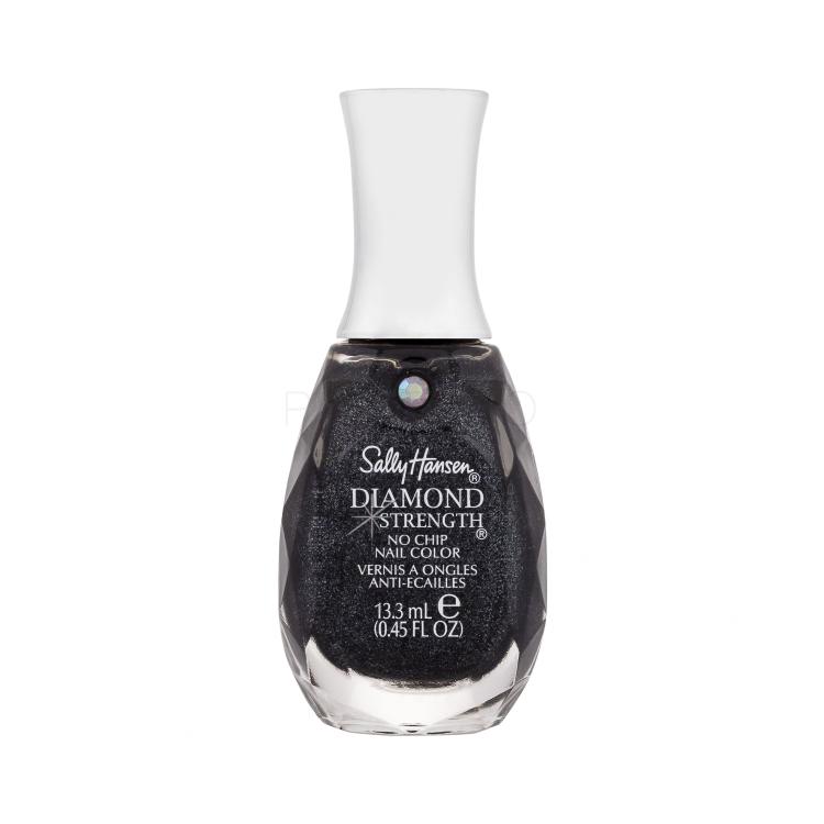 Sally Hansen Diamond Strength Lak za nohte za ženske 13,3 ml Odtenek 480 Black Diamonds