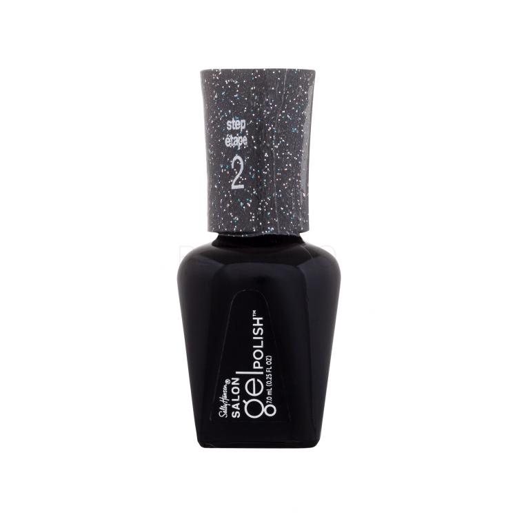 Sally Hansen Salon Gel Polish Gel Nail Color Lak za nohte za ženske 7 ml Odtenek 268 Glisten Up!