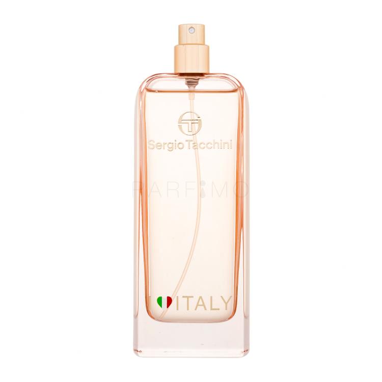 Sergio Tacchini I Love Italy Toaletna voda za ženske 100 ml tester