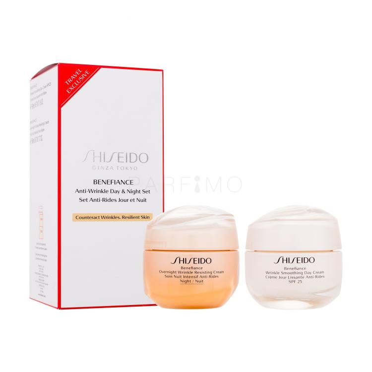 Shiseido Benefiance Anti-Wrinkle Day &amp; Night Set Darilni set