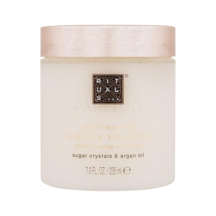 Rituals Elixir Hair Collection Purifying Scalp Scrub &amp; Shampoo Šampon za ženske 235 ml