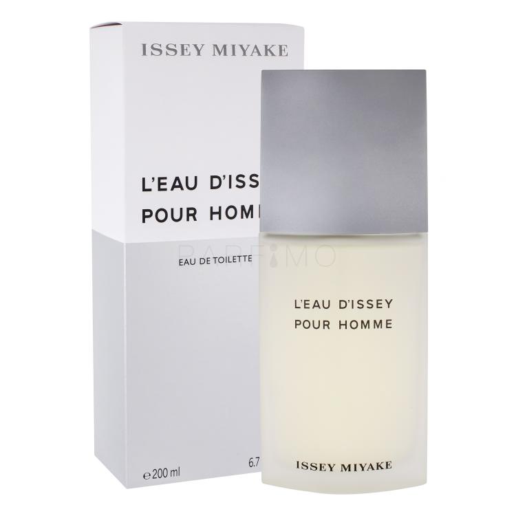 Issey Miyake L&#039;Eau D&#039;Issey Pour Homme Toaletna voda za moške 200 ml poškodovana steklenička