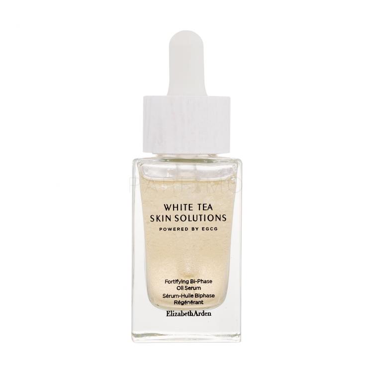 Elizabeth Arden White Tea Skin Solutions Fortifying Bi-Phase Oil Serum Serum za obraz za ženske 30 ml