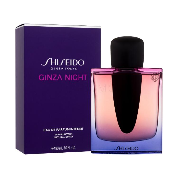 Shiseido Ginza Night Parfumska voda za ženske 90 ml