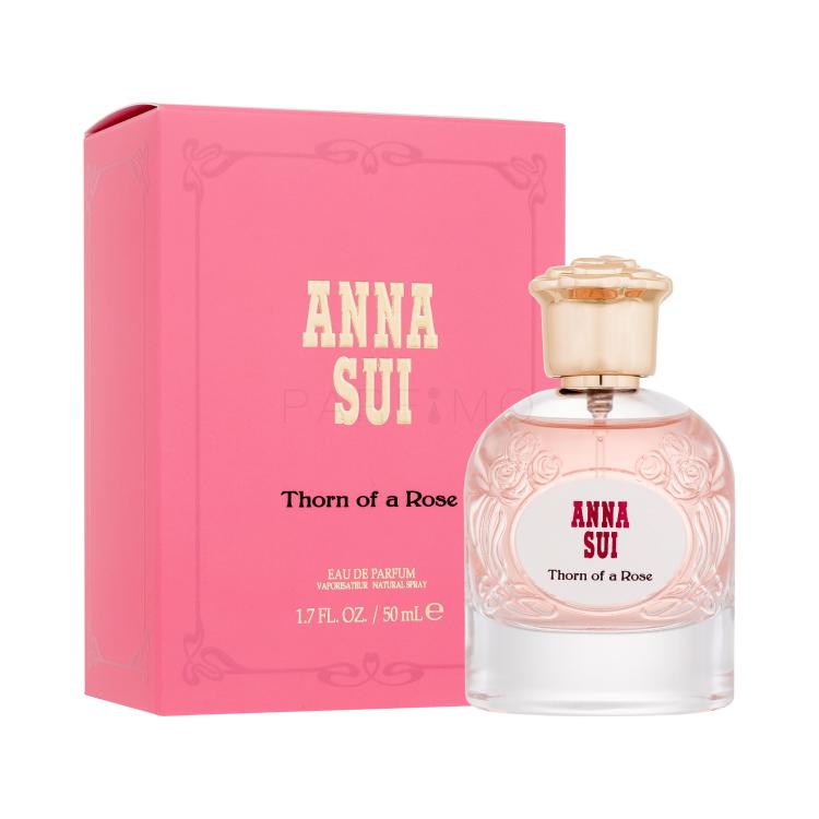 Anna Sui Wild Wonder Thorn of a Rose Parfumska voda za ženske 50 ml