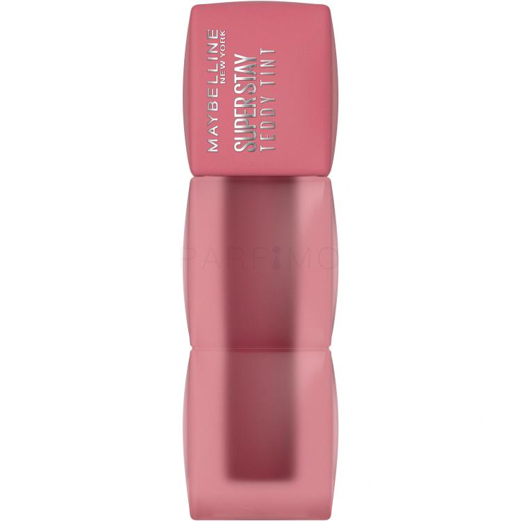 Maybelline Super Stay Teddy Tint Šminka za ženske 5 ml Odtenek 55 Kneehigh