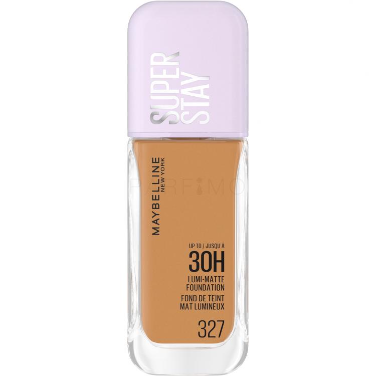 Maybelline Super Stay Lumi-Matte Foundation Puder za ženske 35 ml Odtenek 327