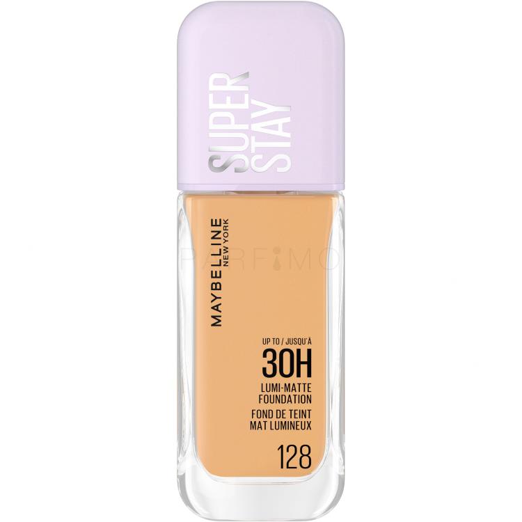 Maybelline Super Stay Lumi-Matte Foundation Puder za ženske 35 ml Odtenek 128