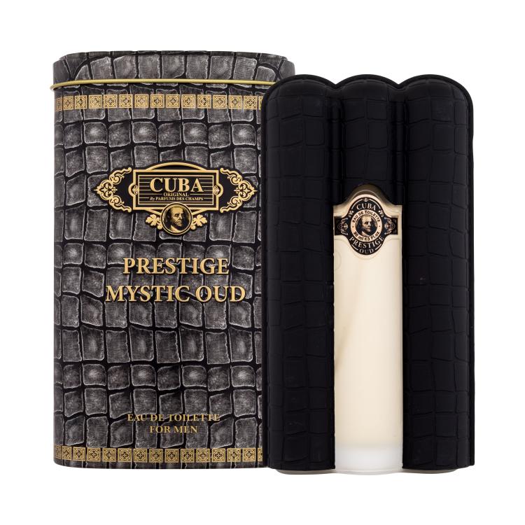 Cuba Prestige Mystic Oud Toaletna voda za moške 90 ml