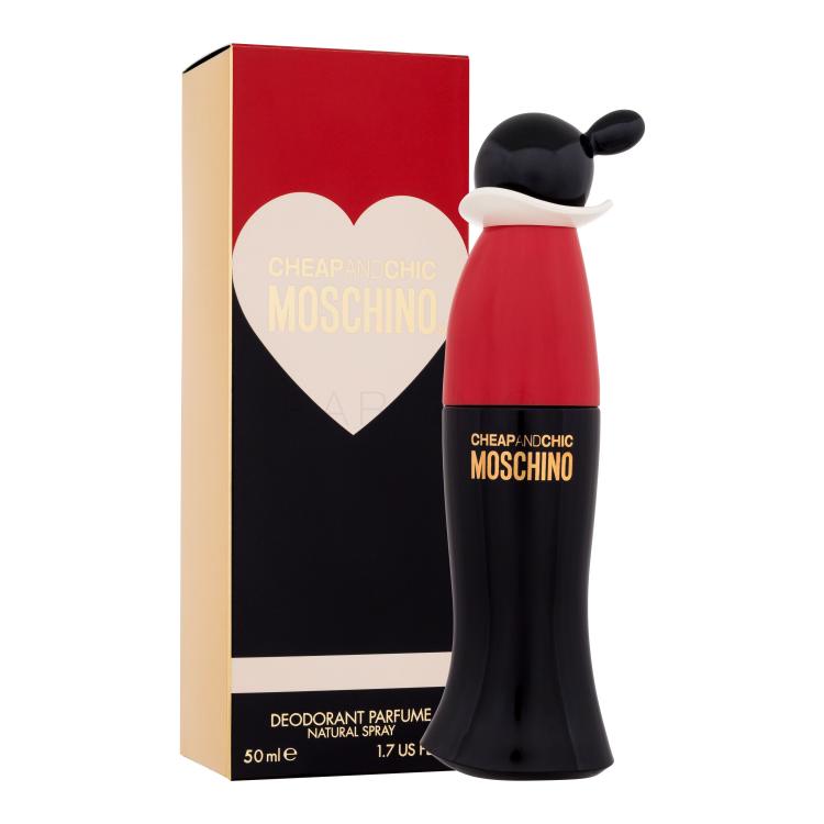 Moschino Cheap And Chic Deodorant za ženske 50 ml