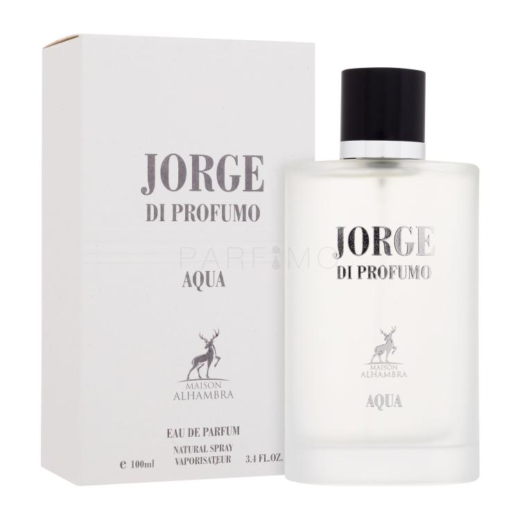 Maison Alhambra Jorge di Profumo Aqua Parfumska voda za moške 100 ml