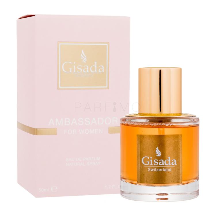 Gisada Ambassador Parfumska voda za ženske 50 ml