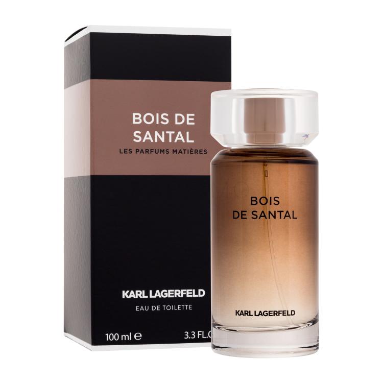 Karl Lagerfeld Les Parfums Matières Bois de Santal Toaletna voda za moške 100 ml