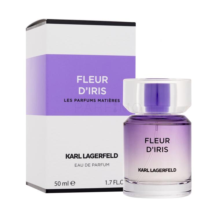 Karl Lagerfeld Les Parfums Matières Fleur D&#039;Iris Parfumska voda za ženske 50 ml