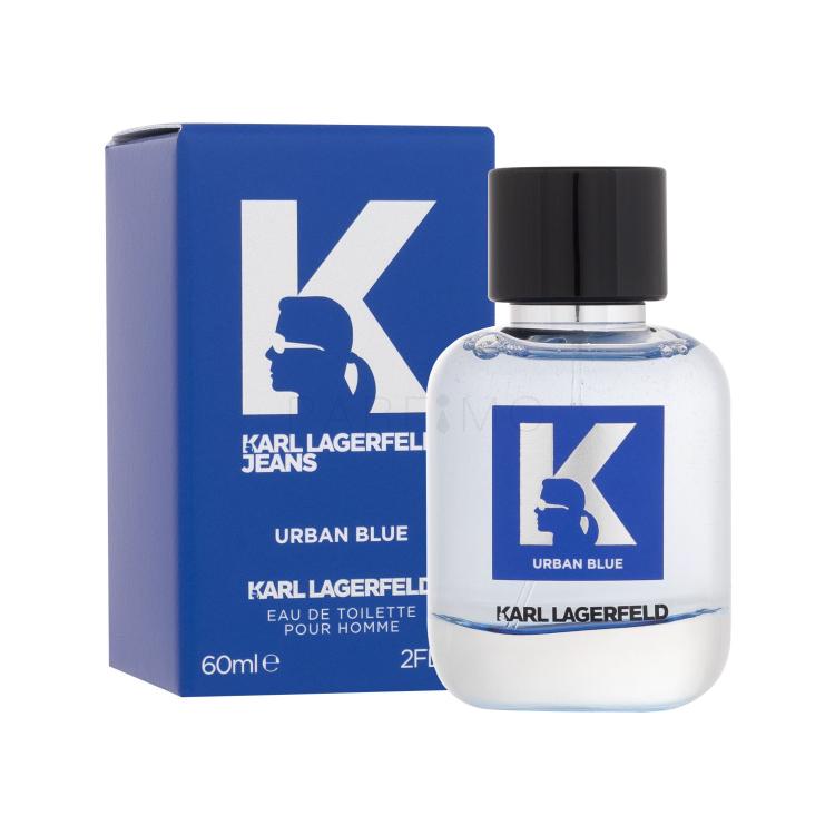 Karl Lagerfeld Jeans Urban Blue Toaletna voda za moške 60 ml