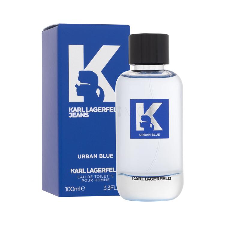 Karl Lagerfeld Jeans Urban Blue Toaletna voda za moške 100 ml