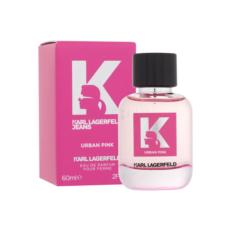 Karl Lagerfeld Jenas Urban Pink Parfumska voda za ženske 60 ml