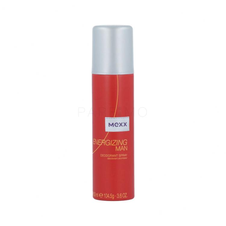 Mexx Energizing Man Deodorant za moške 150 ml