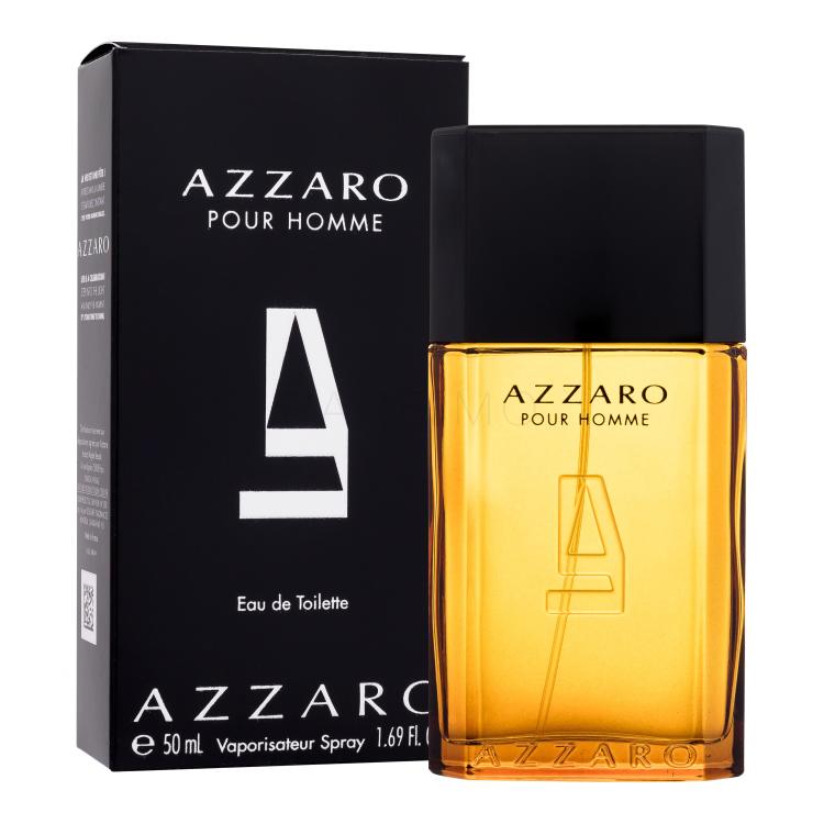 Azzaro Pour Homme Toaletna voda za moške 50 ml