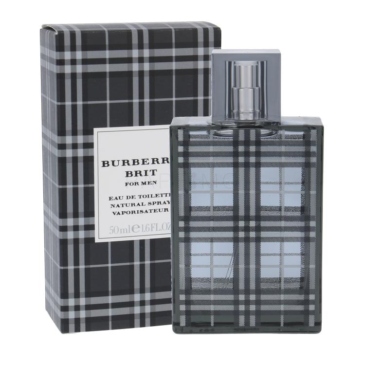Burberry Brit For Men Toaletna voda za moške 50 ml