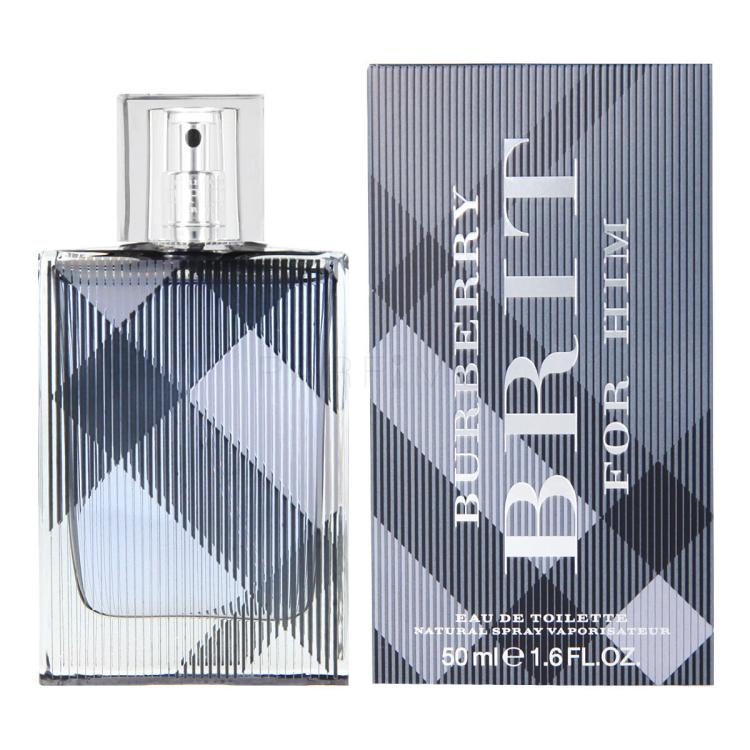 Burberry Brit For Him Toaletna voda za moške 50 ml