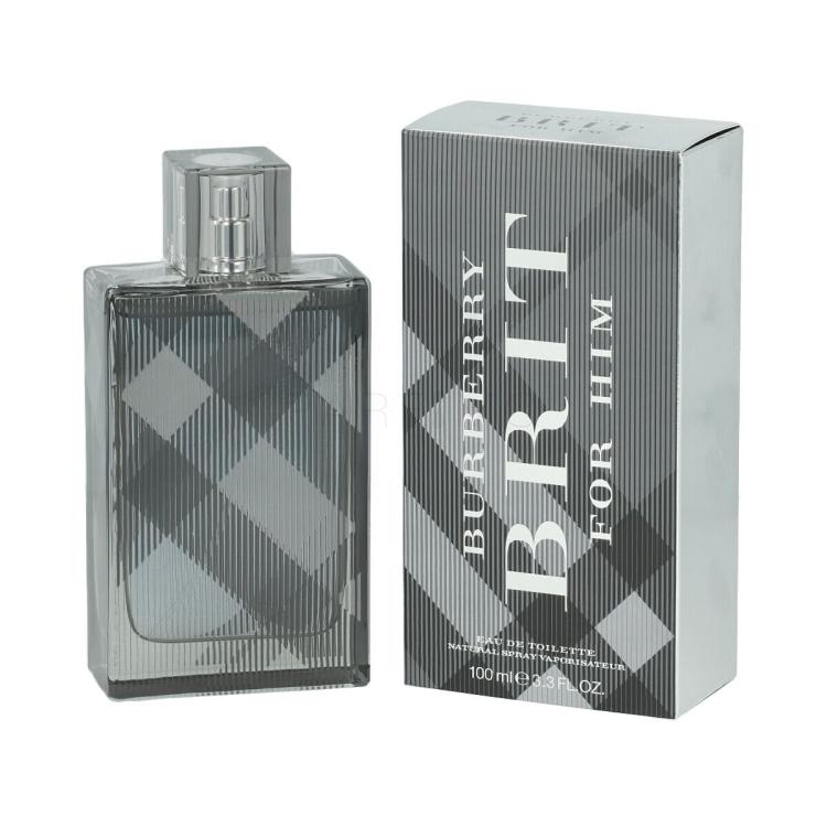 Burberry Brit For Him Toaletna voda za moške 100 ml
