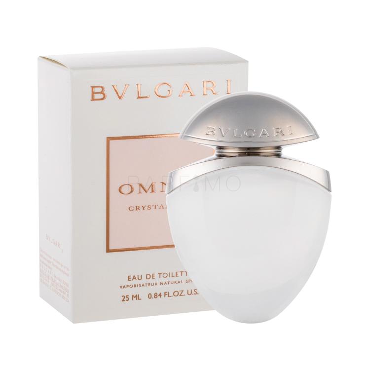 Bvlgari Omnia Crystalline Toaletna voda za ženske 25 ml