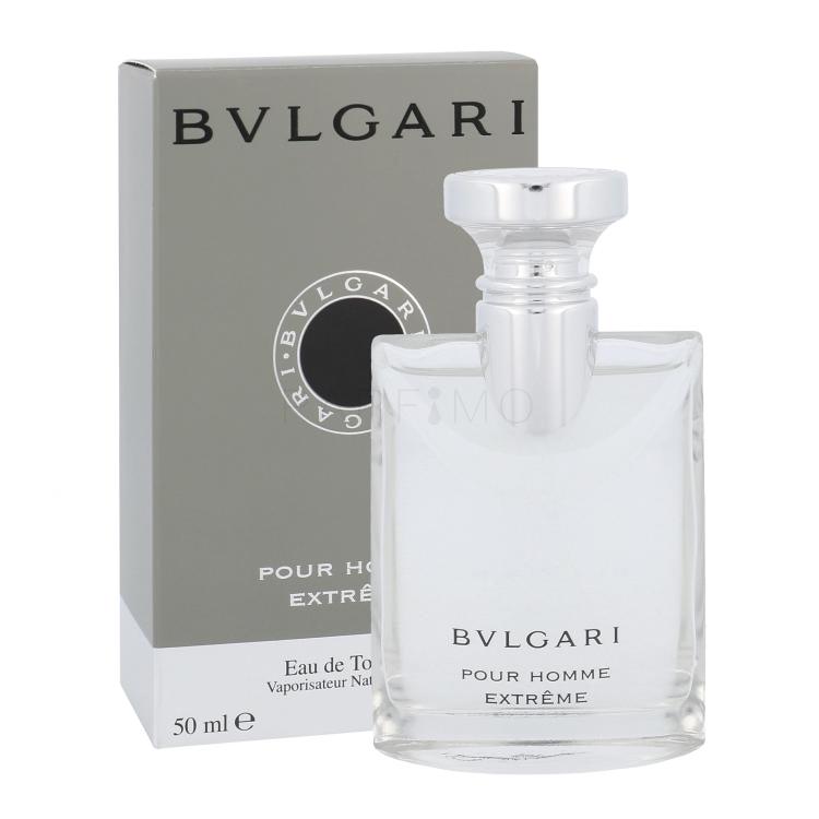 Bvlgari Pour Homme Extreme Toaletna voda za moške 50 ml