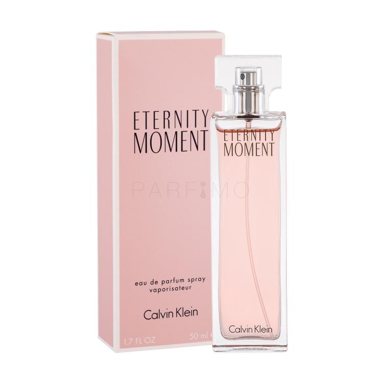 Calvin Klein Eternity Moment Parfumska voda za ženske 50 ml
