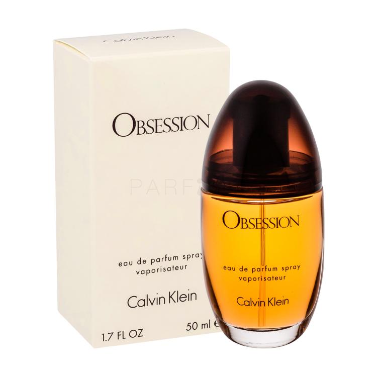 Calvin Klein Obsession Parfumska voda za ženske 50 ml