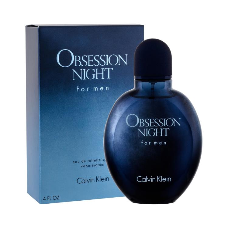 Calvin Klein Obsession Night For Men Toaletna voda za moške 125 ml