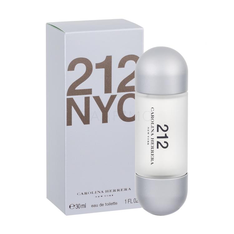 Carolina Herrera 212 NYC Toaletna voda za ženske 30 ml