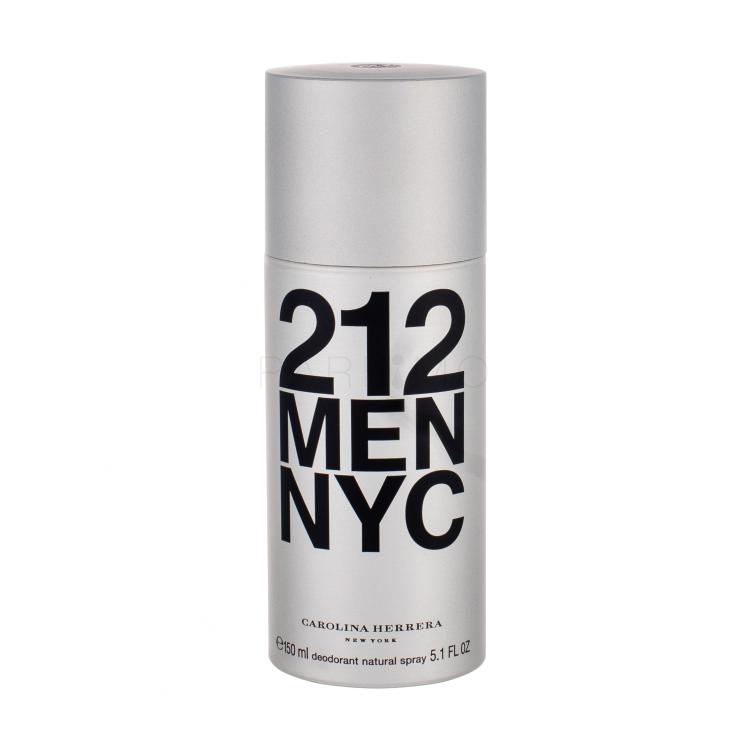 Carolina Herrera 212 NYC Men Deodorant za moške 150 ml
