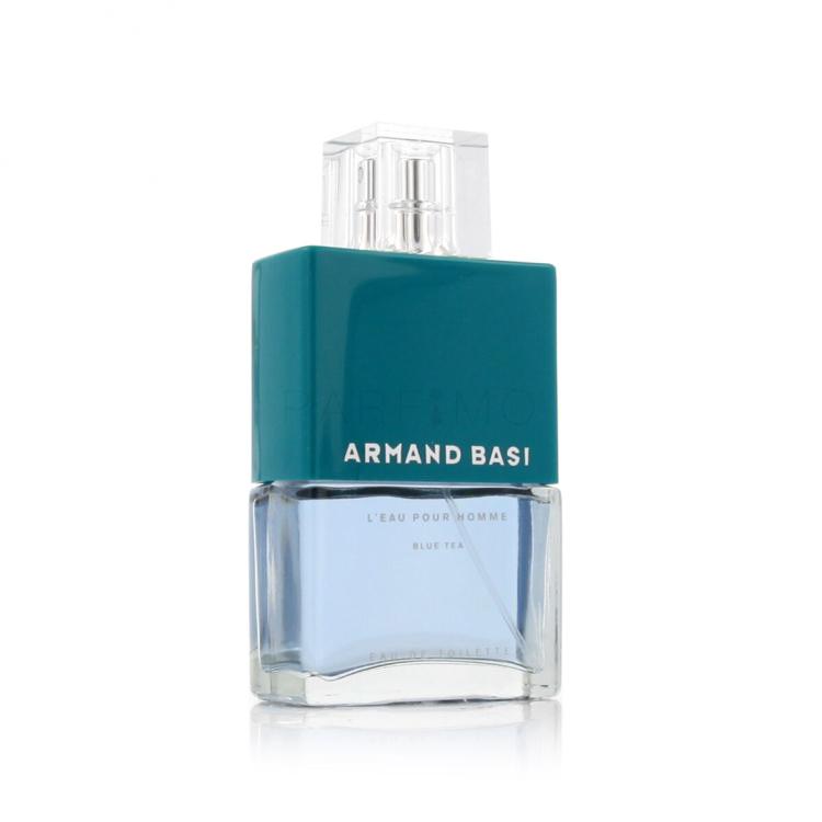 Armand Basi L&#039;Eau pour Homme Blue Tea Toaletna voda za moške 75 ml