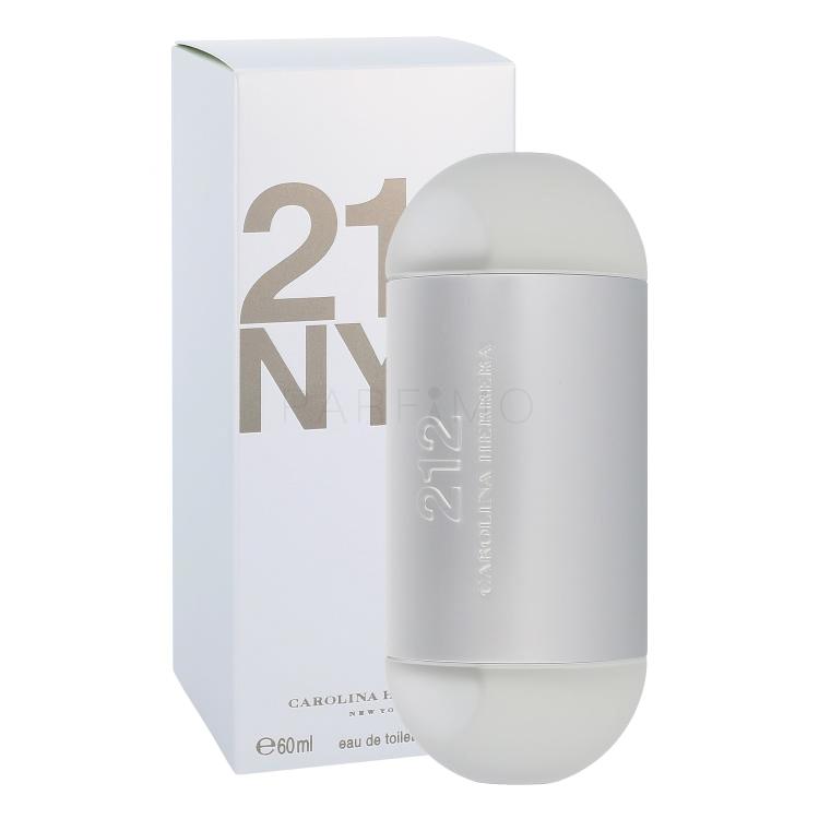 Carolina Herrera 212 NYC Toaletna voda za ženske 60 ml