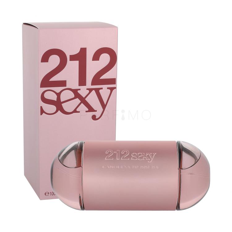 Carolina Herrera 212 Sexy Parfumska voda za ženske 100 ml