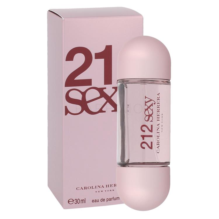 Carolina Herrera 212 Sexy Parfumska voda za ženske 30 ml