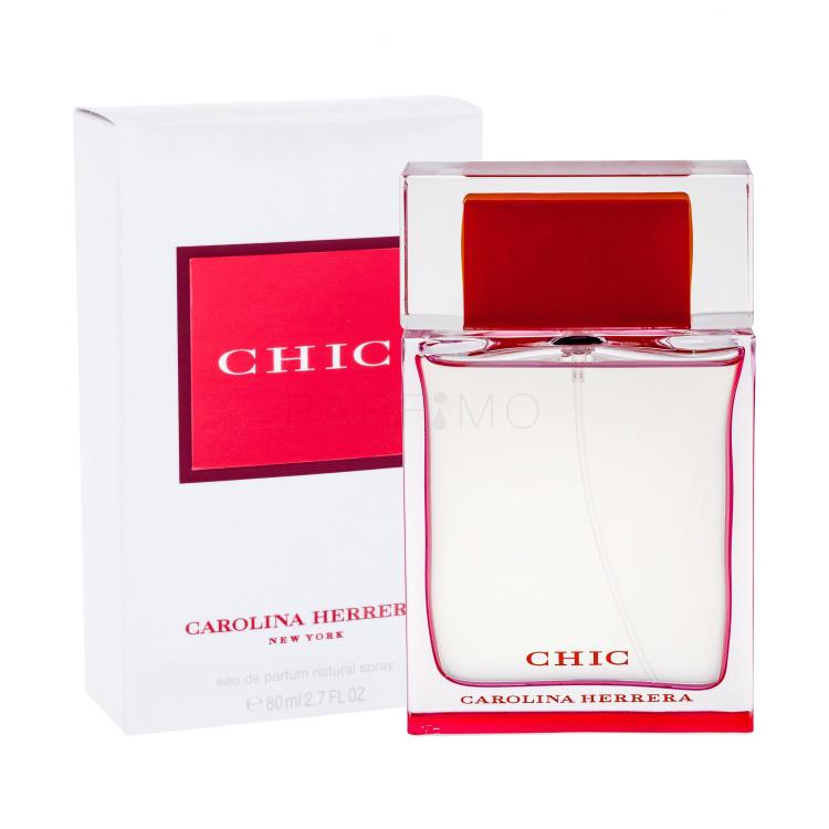 Carolina Herrera Chic Parfumska voda za ženske 80 ml