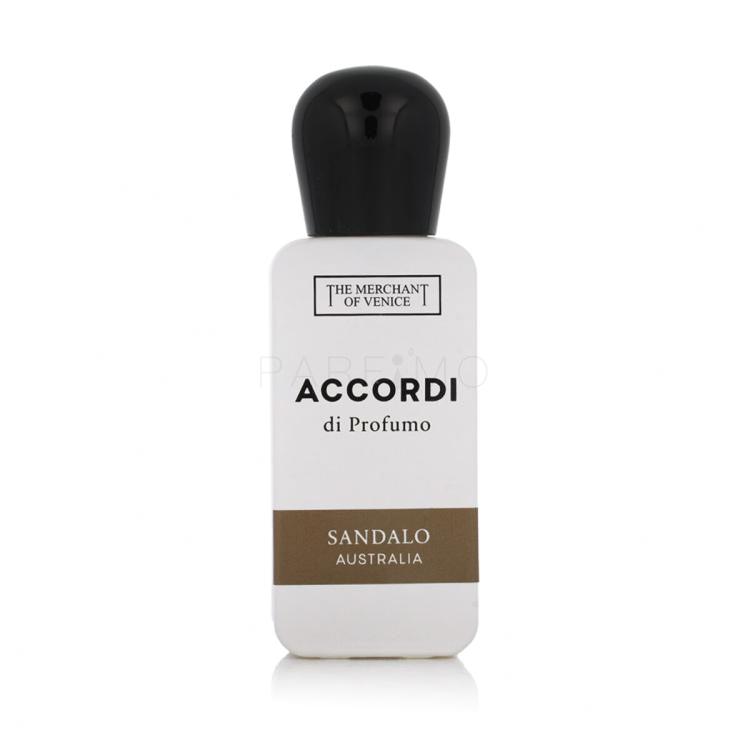 The Merchant of Venice Accordi di Parfumo Sandalo Australia Parfumska voda 30 ml
