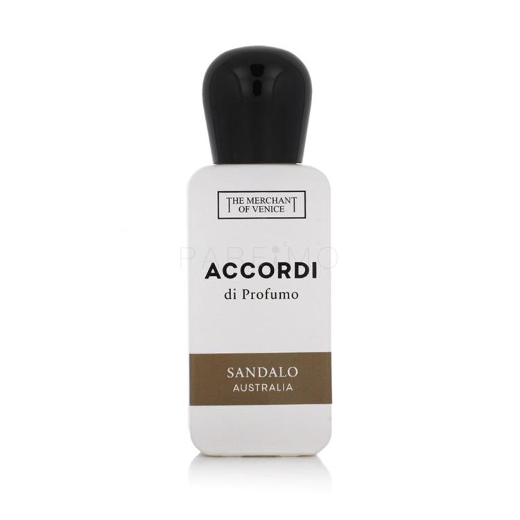 The Merchant of Venice Accordi di Parfumo Sandalo Australia Parfumska voda 30 ml tester