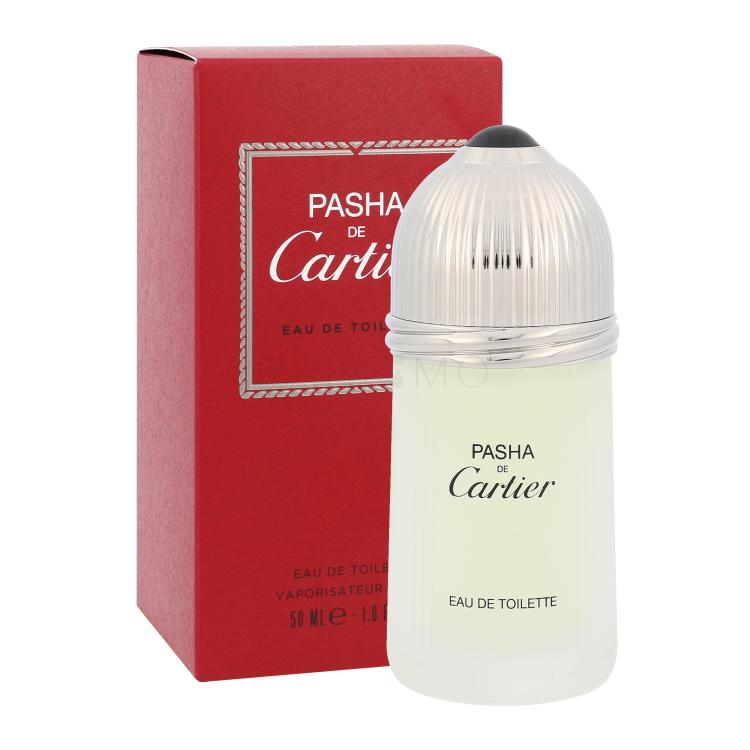 Cartier Pasha De Cartier Toaletna voda za moške 50 ml