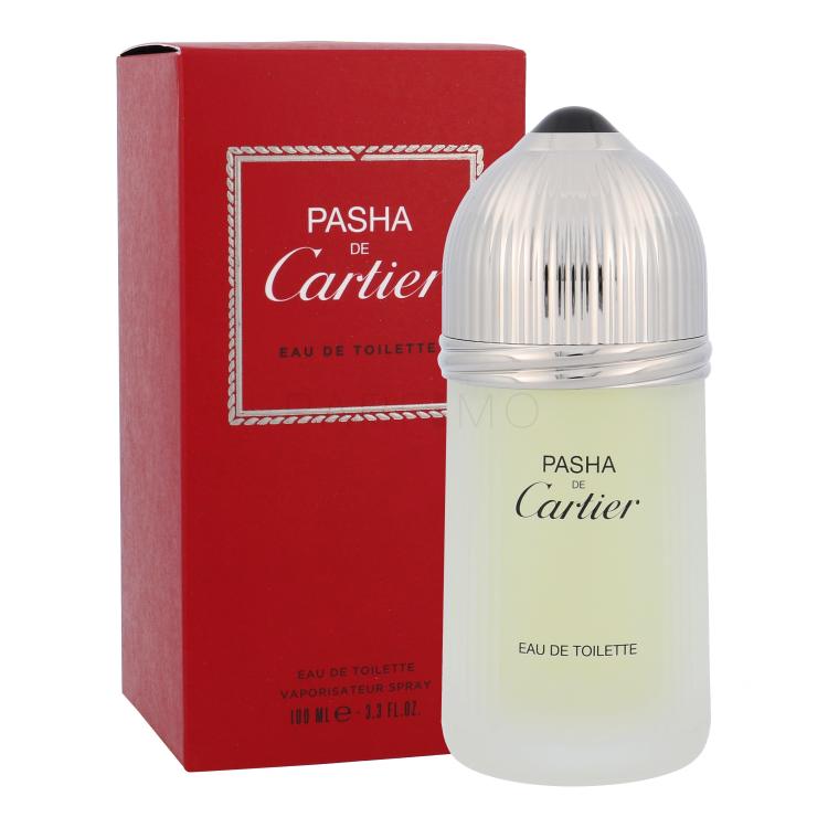 Cartier Pasha De Cartier Toaletna voda za moške 100 ml