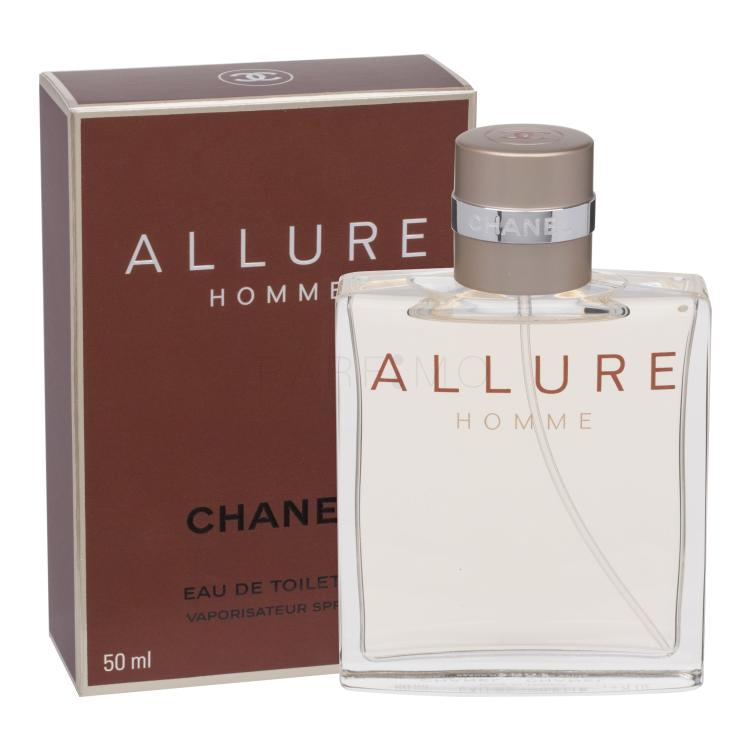 Chanel Allure Homme Toaletna voda za moške 50 ml