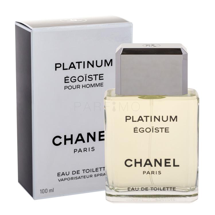 Chanel Platinum Égoïste Pour Homme Toaletna voda za moške 100 ml