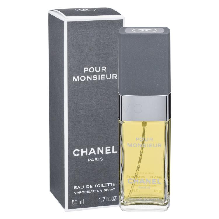 Chanel Pour Monsieur Toaletna voda za moške 50 ml