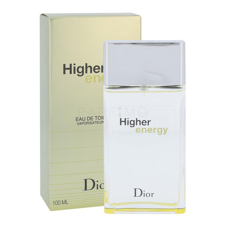 Christian Dior Higher Energy Toaletna voda za moške 100 ml