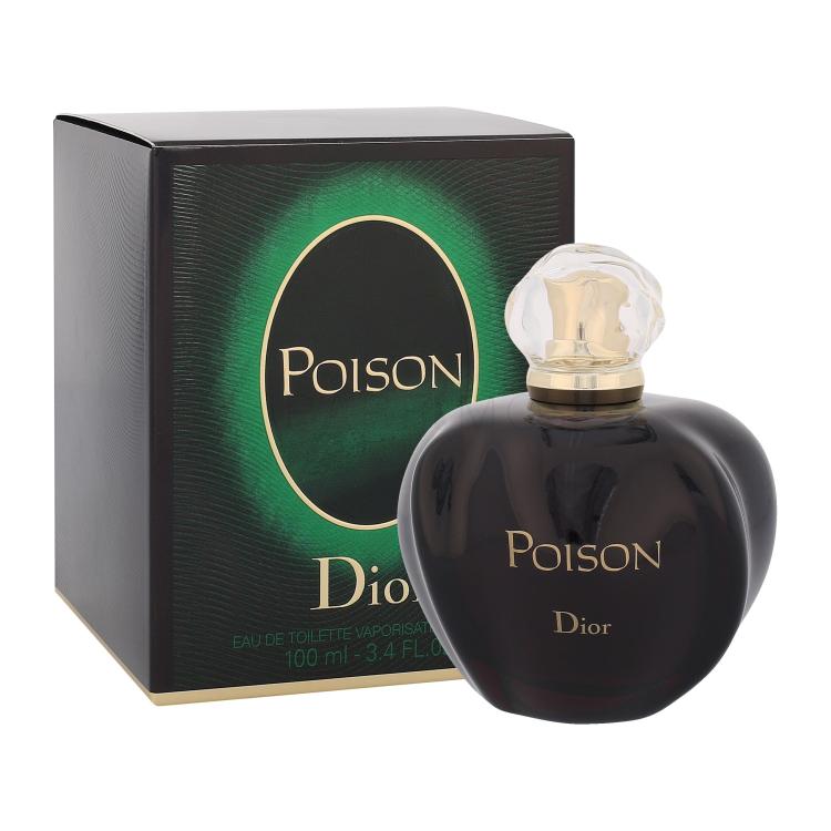 Christian Dior Poison Toaletna voda za ženske 100 ml