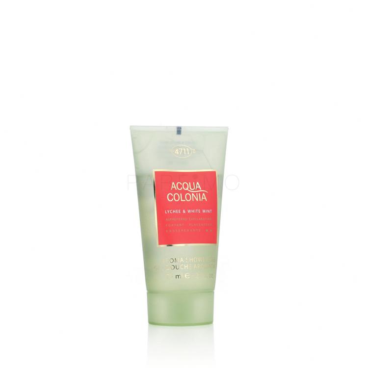 4711 Acqua Colonia Lychee &amp; White Mint Gel za prhanje 75 ml