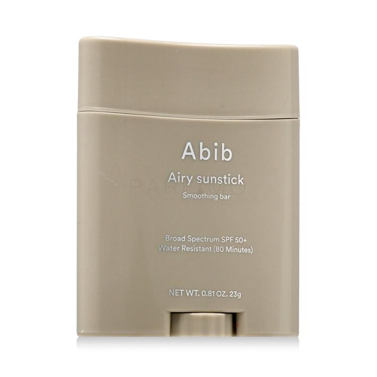 Abib Airy Sunstick SPF50+ Zaščita pred soncem za obraz 23 g
